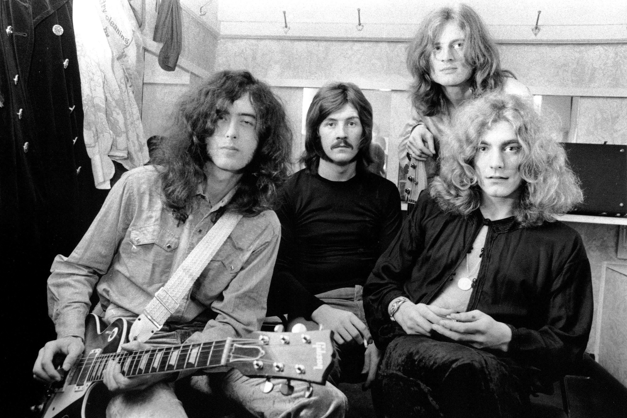 The band led zeppelin