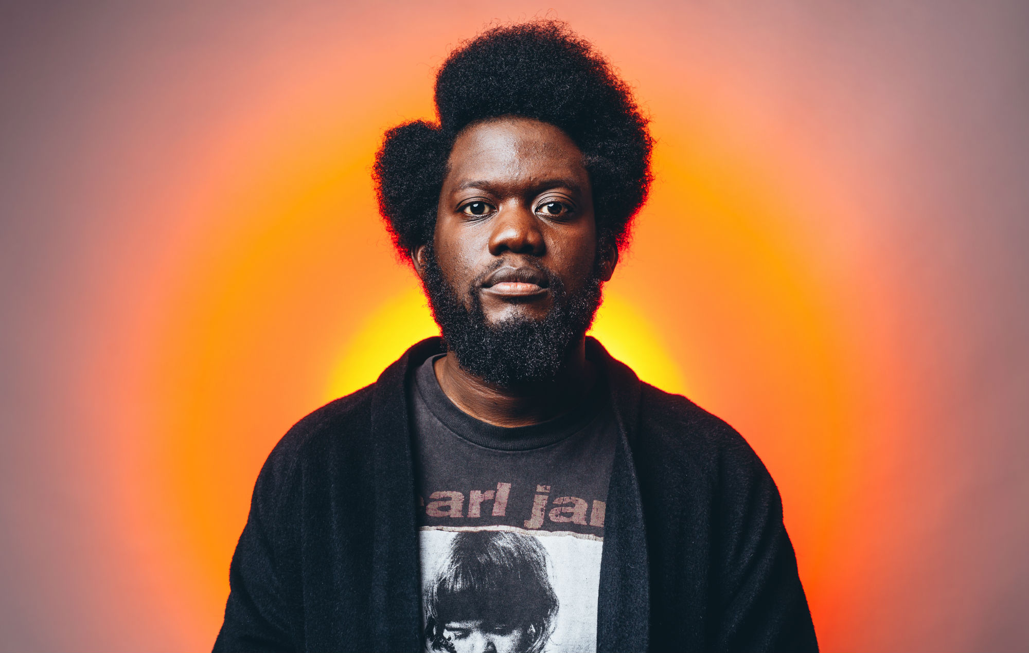 The music artist Michael Kiwanuka